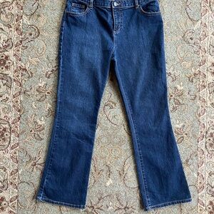 Low-rise Bootcut Jeans